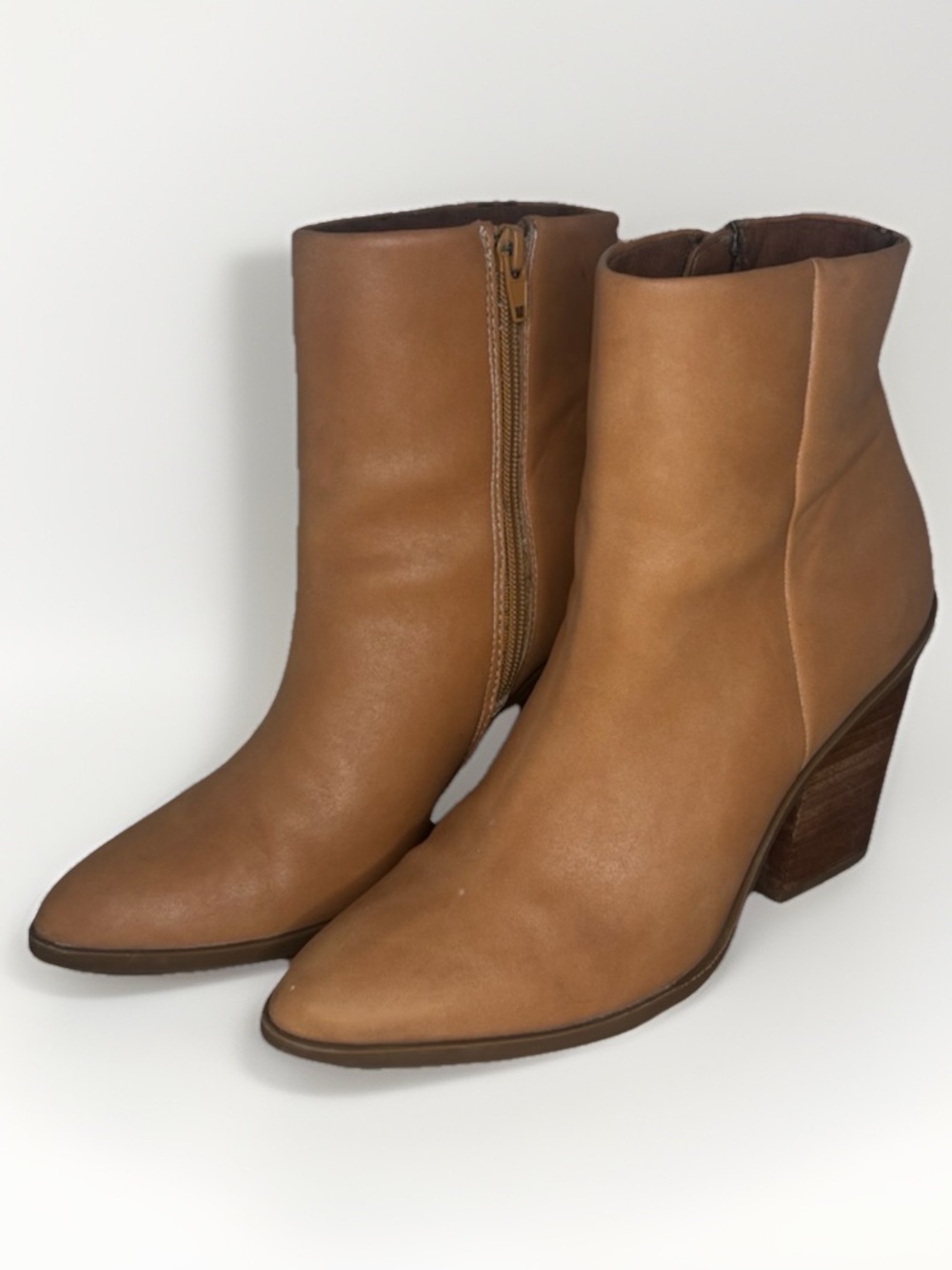 Women’s Tan Leather Dolce Vita Ankle Boots